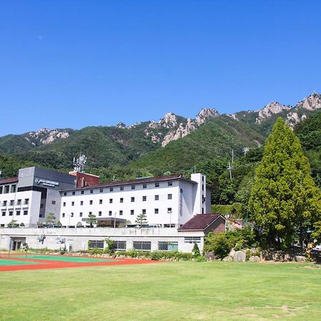 Daedunsan Hotel Wanju Экстерьер фото