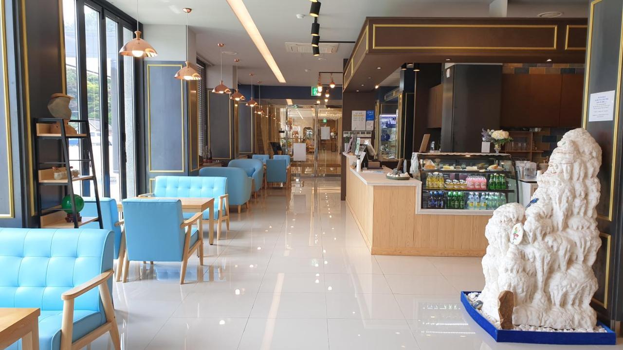 Daedunsan Hotel Wanju Экстерьер фото