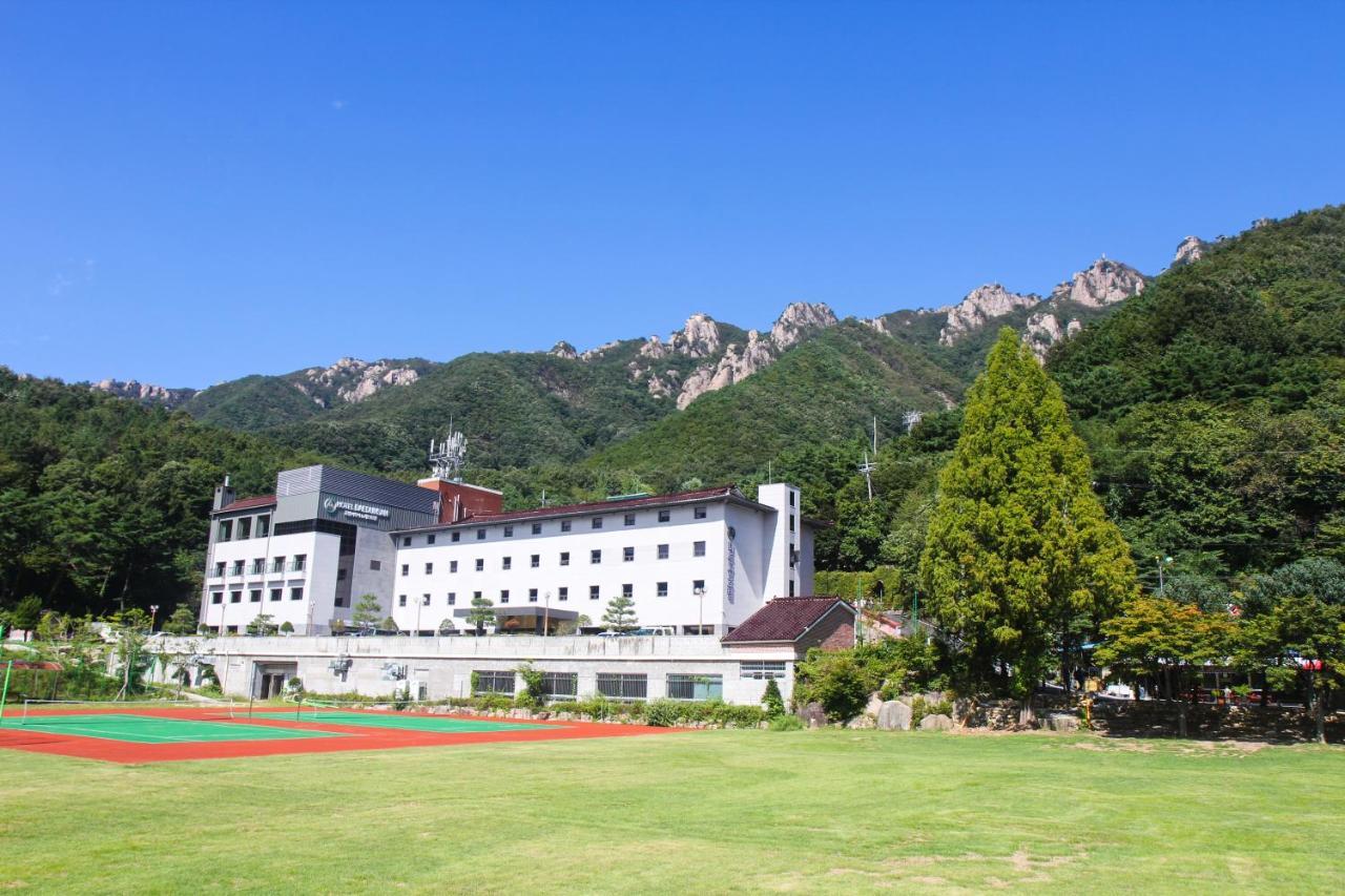 Daedunsan Hotel Wanju Экстерьер фото