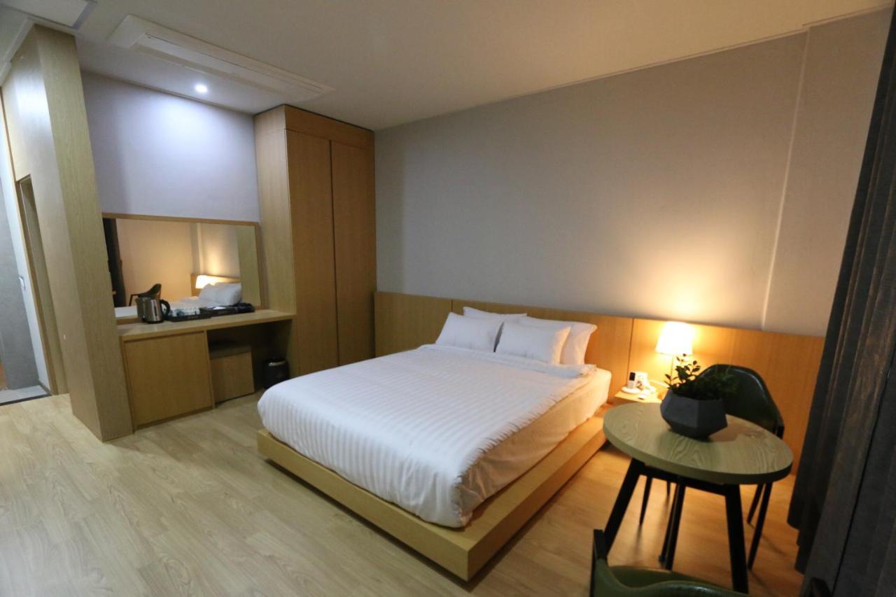 Daedunsan Hotel Wanju Экстерьер фото